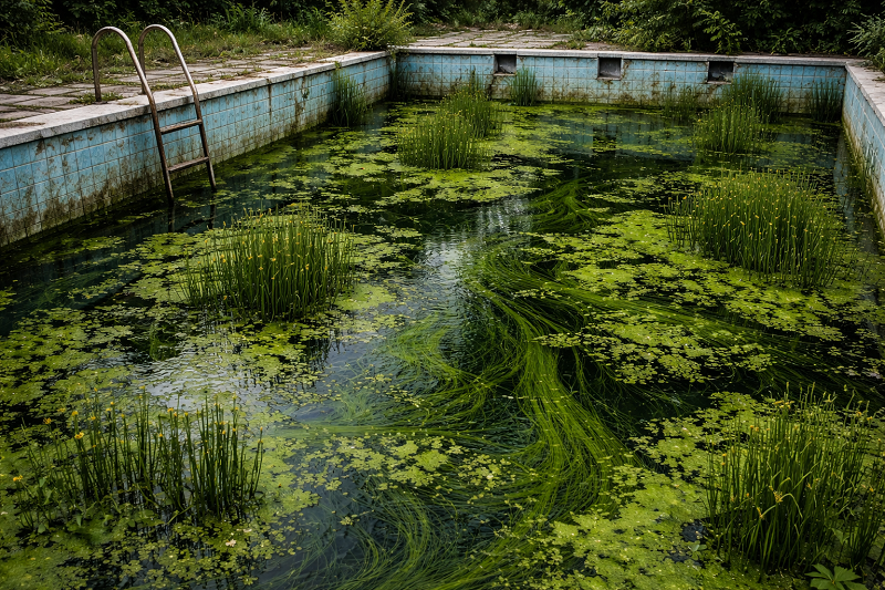 SLAM (Algae Clear-Out) by CYA: How to Do It Without Endless “Shocking”