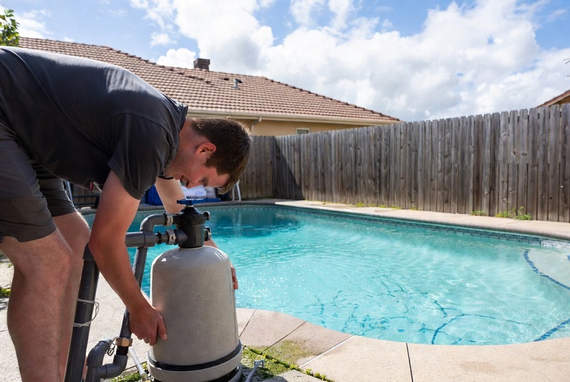 Backwash protocol for sand filters: timing, technique, water-saving