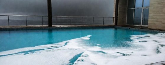 Salt pool after a storm: why SWG output lags and how to bridge with liquid