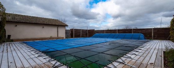 Winter pool maintenance in mild climates