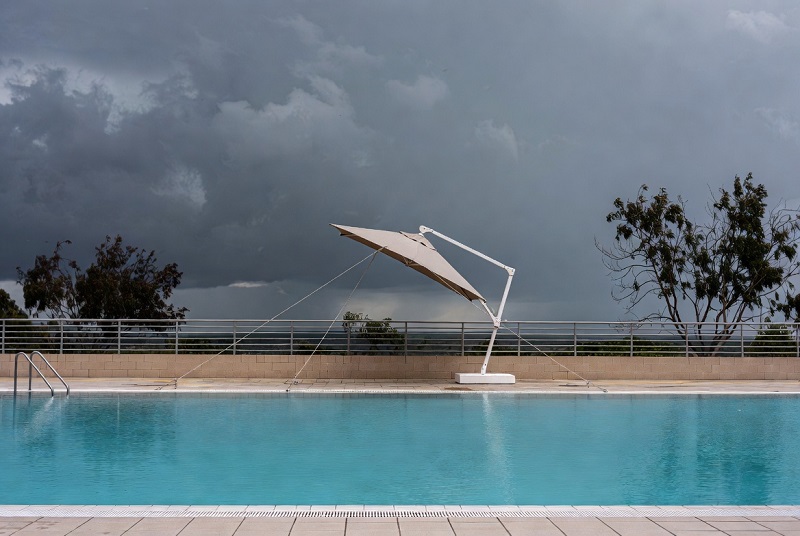 Storm prep for pools: 48-hour plan to prevent cloudiness and cleanup
