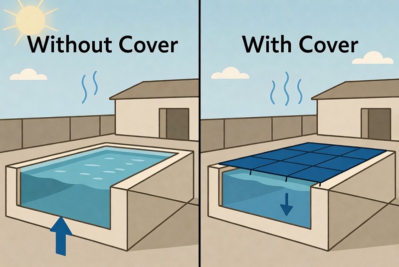 Evaporation vs leaks: how to manage water loss (and stop wasting chemicals)