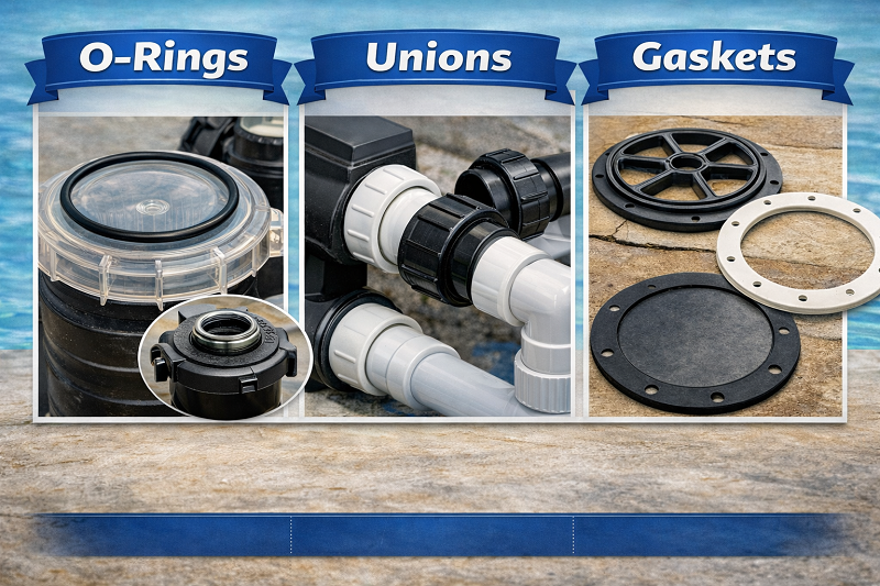 O-Rings, Unions & Gaskets: Preventing Drips and Air Ingress with a 15-Minute Service Routine