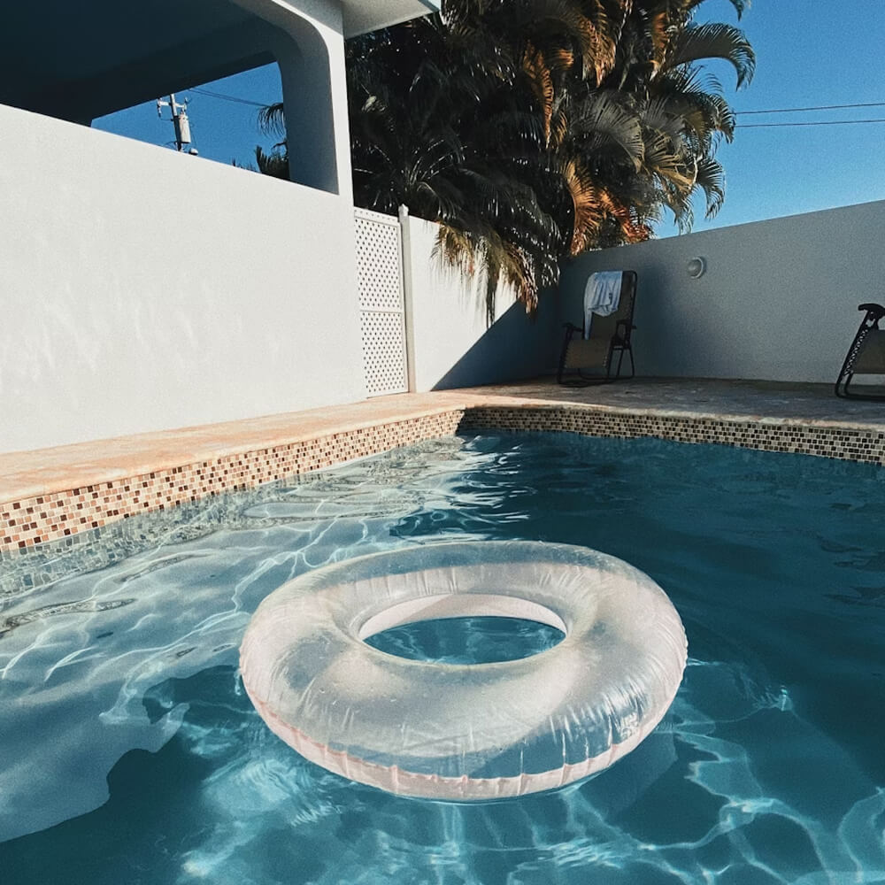 Photometer pool water testing and balancing