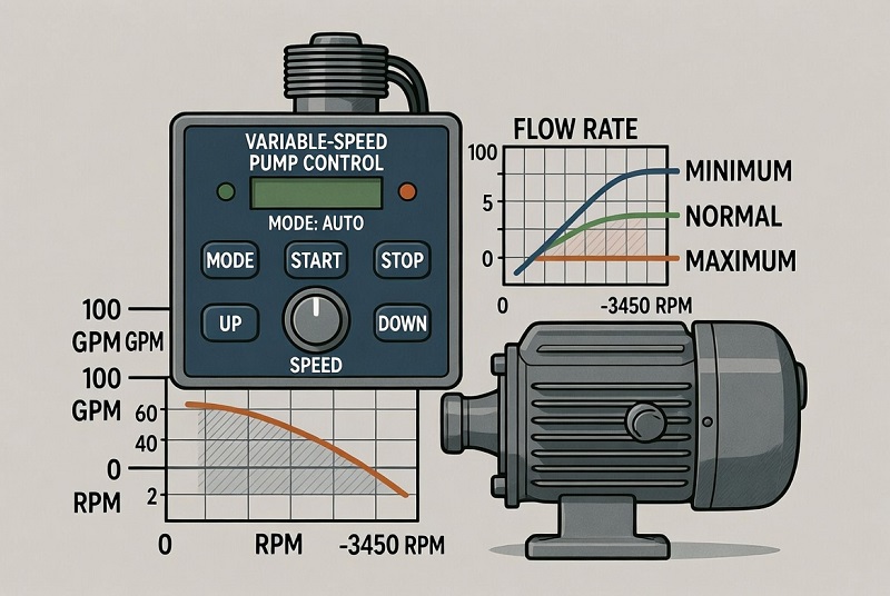 Variable-Speed Pool Pump RPM Tuning by Mode: Skimming, Filtration, Heating, and Chlorination