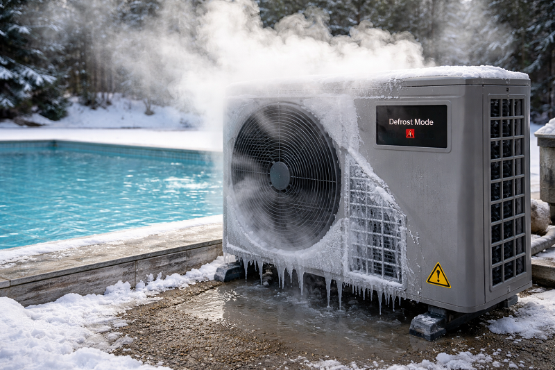 Heat Pump Defrost Cycle or Fault? How to Tell in Cool Weather