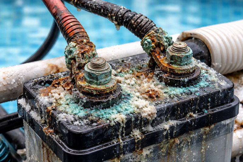 Salt Cell Cable and Terminal Corrosion: Hidden Cause of Low Output