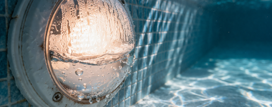 Pool Light Condensation or Water Inside