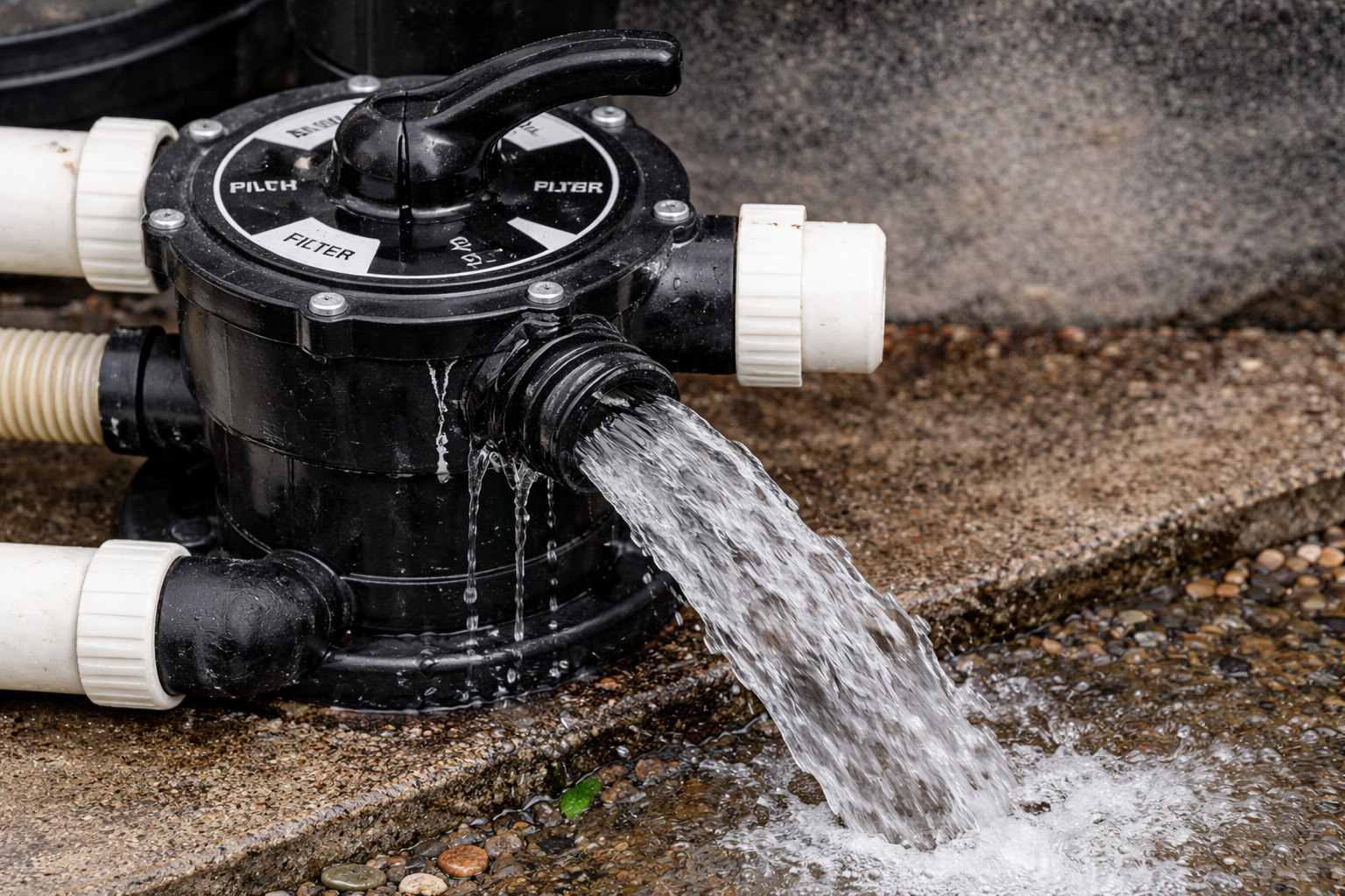 Multiport Valve Leaking to Waste in Filter Mode: How to Confirm It