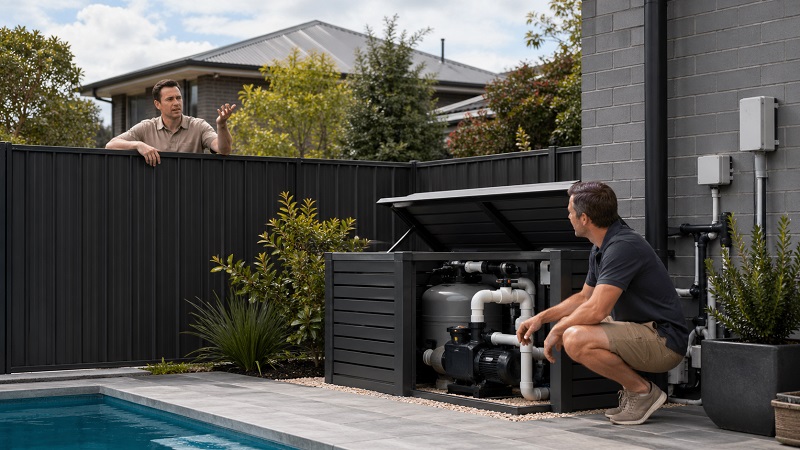 Pool Pump Noise Complaints in Melbourne: Legal Hours, Neighbour Issues and Quiet Fixes
