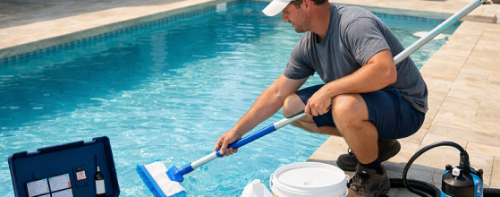 New Pool Startup After Builder Handover