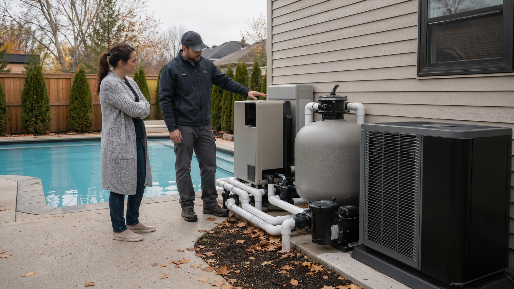 Is It Worth Upgrading Your Pool Equipment Before Winter? Timing and Cost Logic