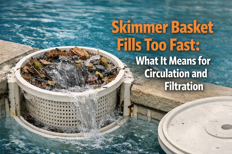 Skimmer Basket Fills Too Fast: What It Means for Circulation and Filtration