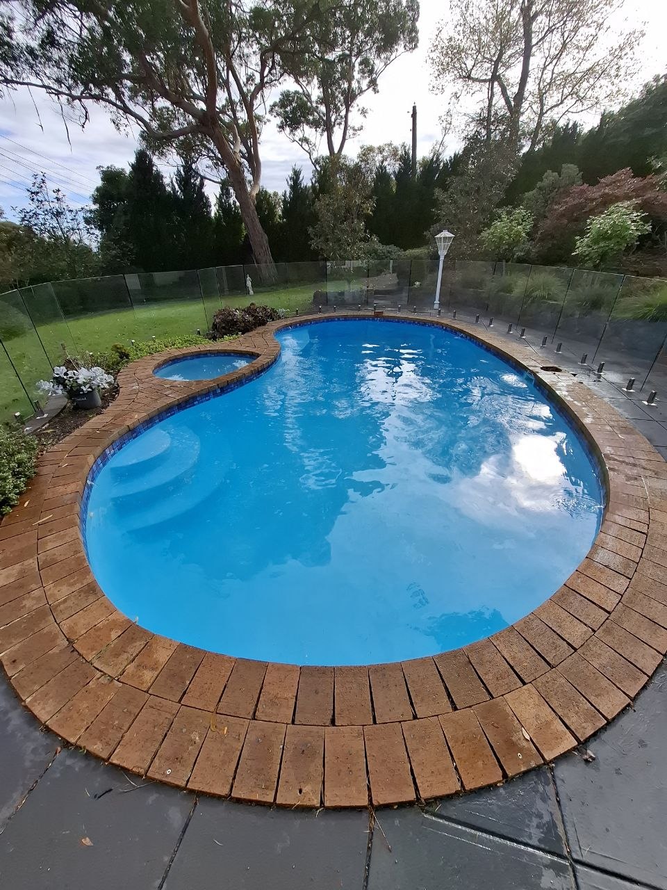 Pool after Litra PoolCare cleaning service in Melbourne