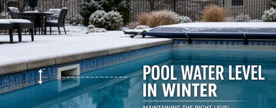 Pool Water Level in Winter