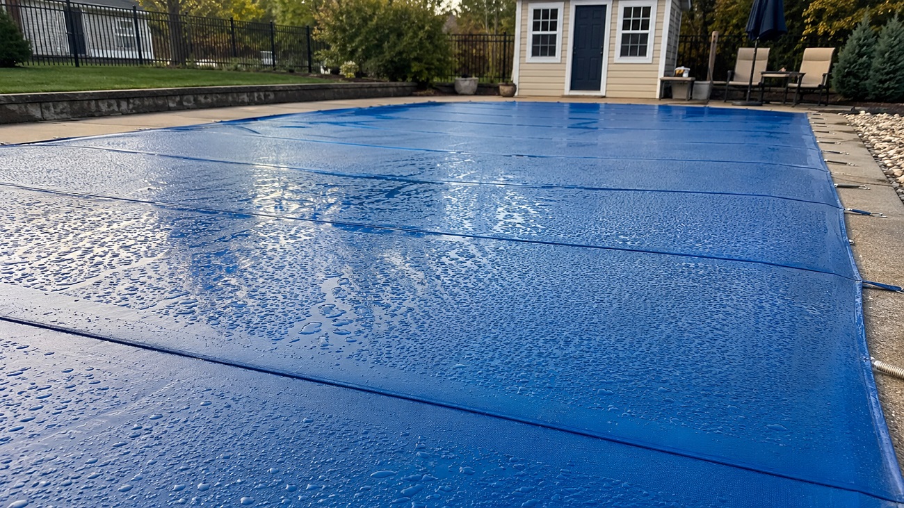 Pool Cover Condensation: What Is Normal and When to Take Action