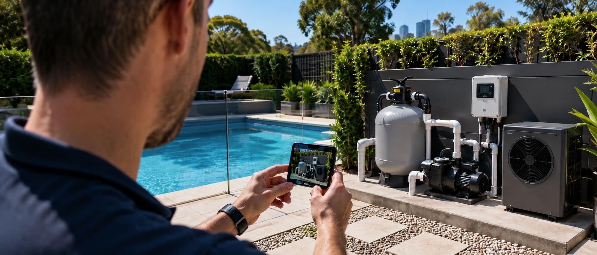 What Photos to Send Before a Pool Equipment Quote in Melbourne