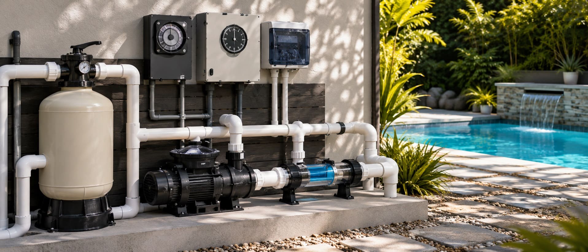 Pool Pump Timer and Chlorinator Timer: How to Keep Filtrump and Chlorinator Timer Synchronisation Guide