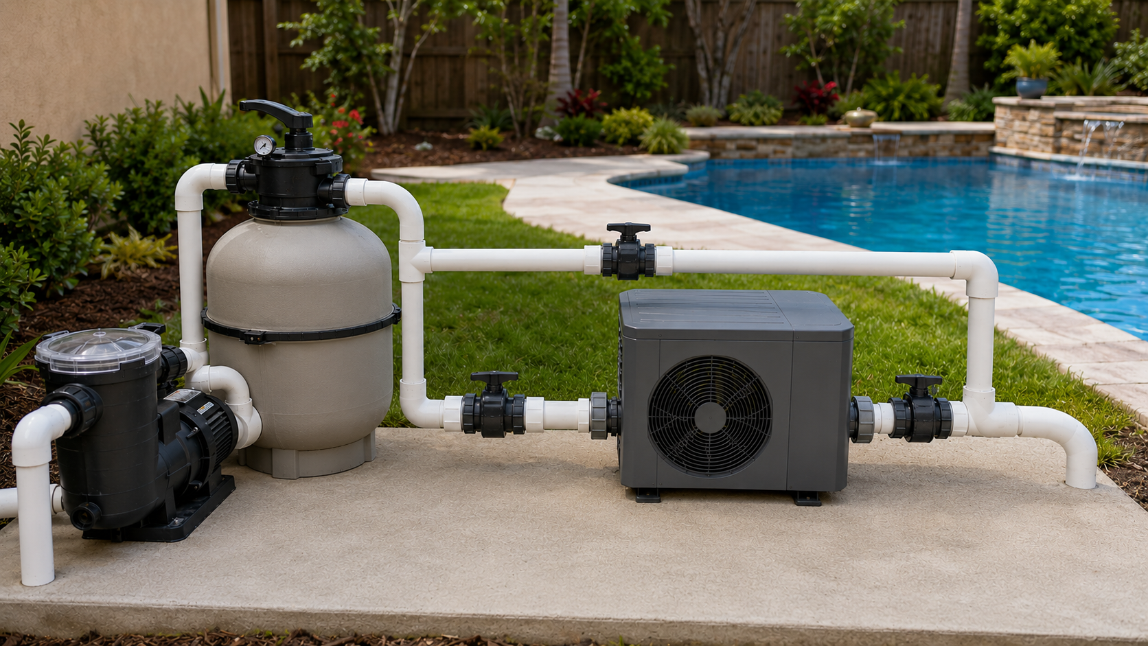 Pool Heater Bypass Valve Explained: Why Flow Matters Before Heating Installation
