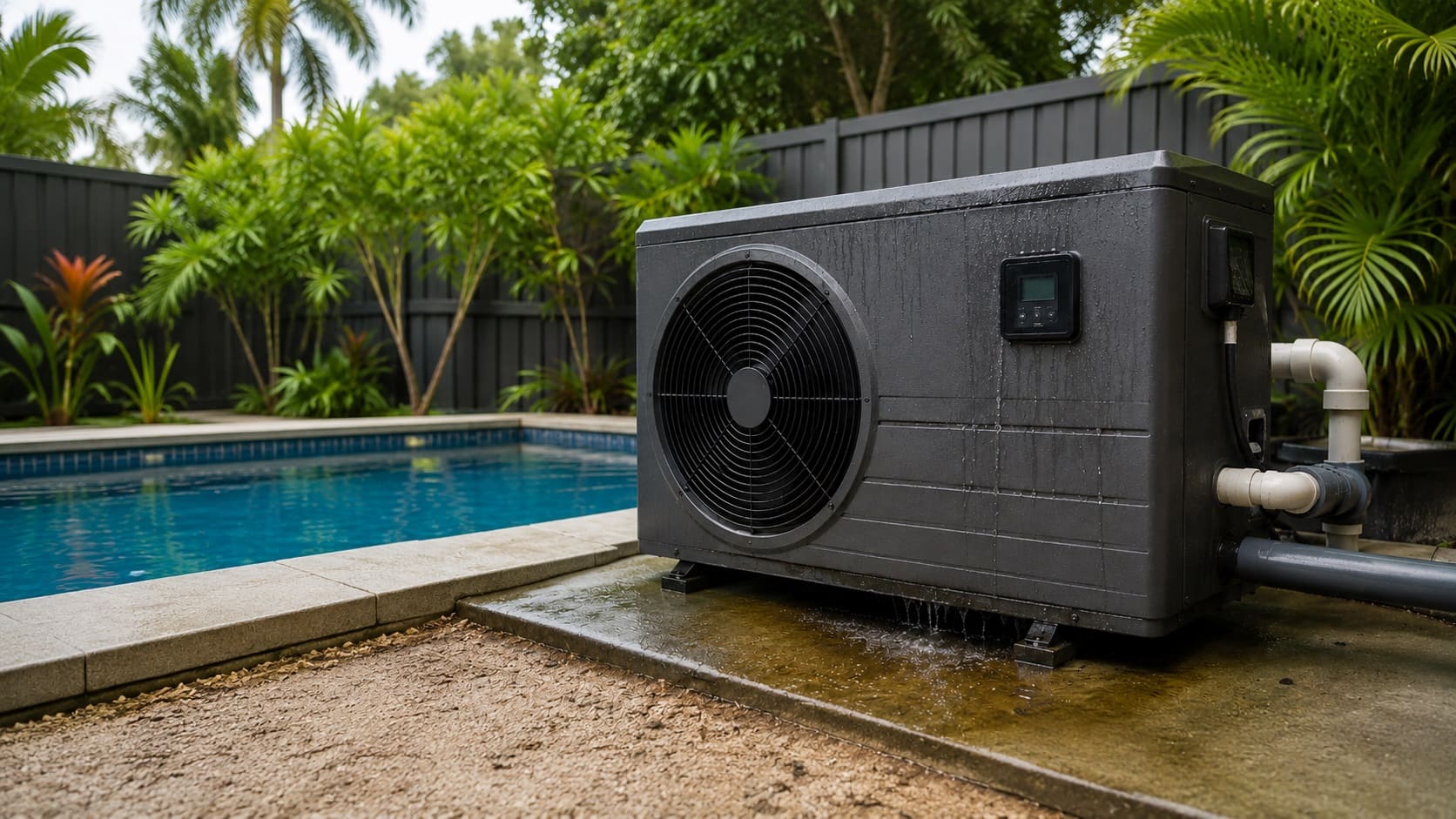 Pool Heat Pump Leaking Water: Condensation or a Real Leak?