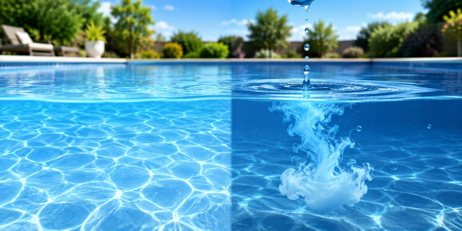 Clear Pool but Chlorine Drops Every Day: Sun, CYA, Organics or Undersized Chlorination?