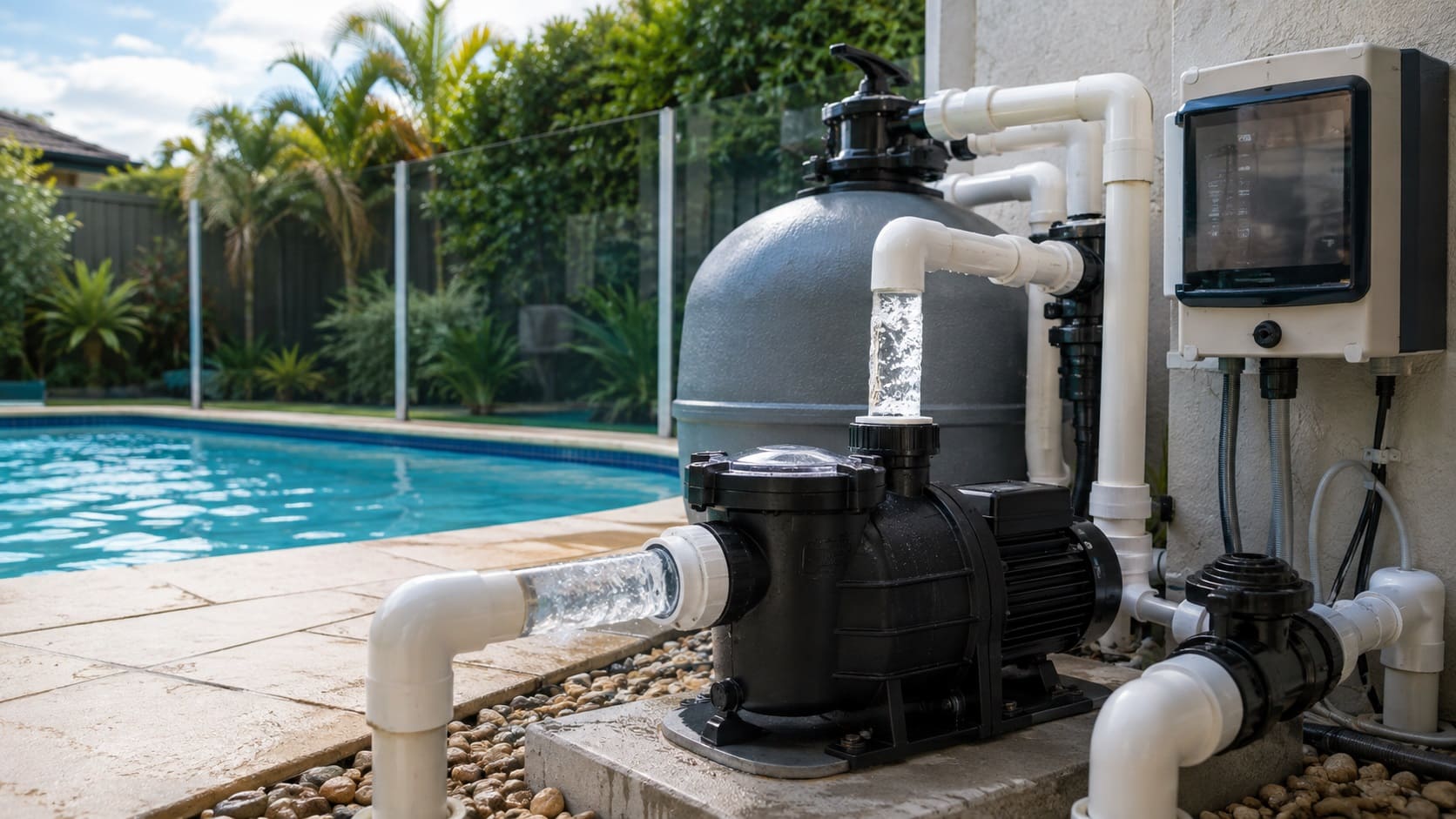 Pool Pump Won’t Turn Off: Timer, Relay or Automation Problem?