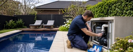 Late-Winter Pool Maintenance