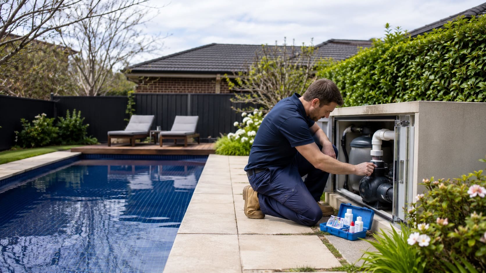 When Should You Switch Your Melbourne Pool to Spring Settings?