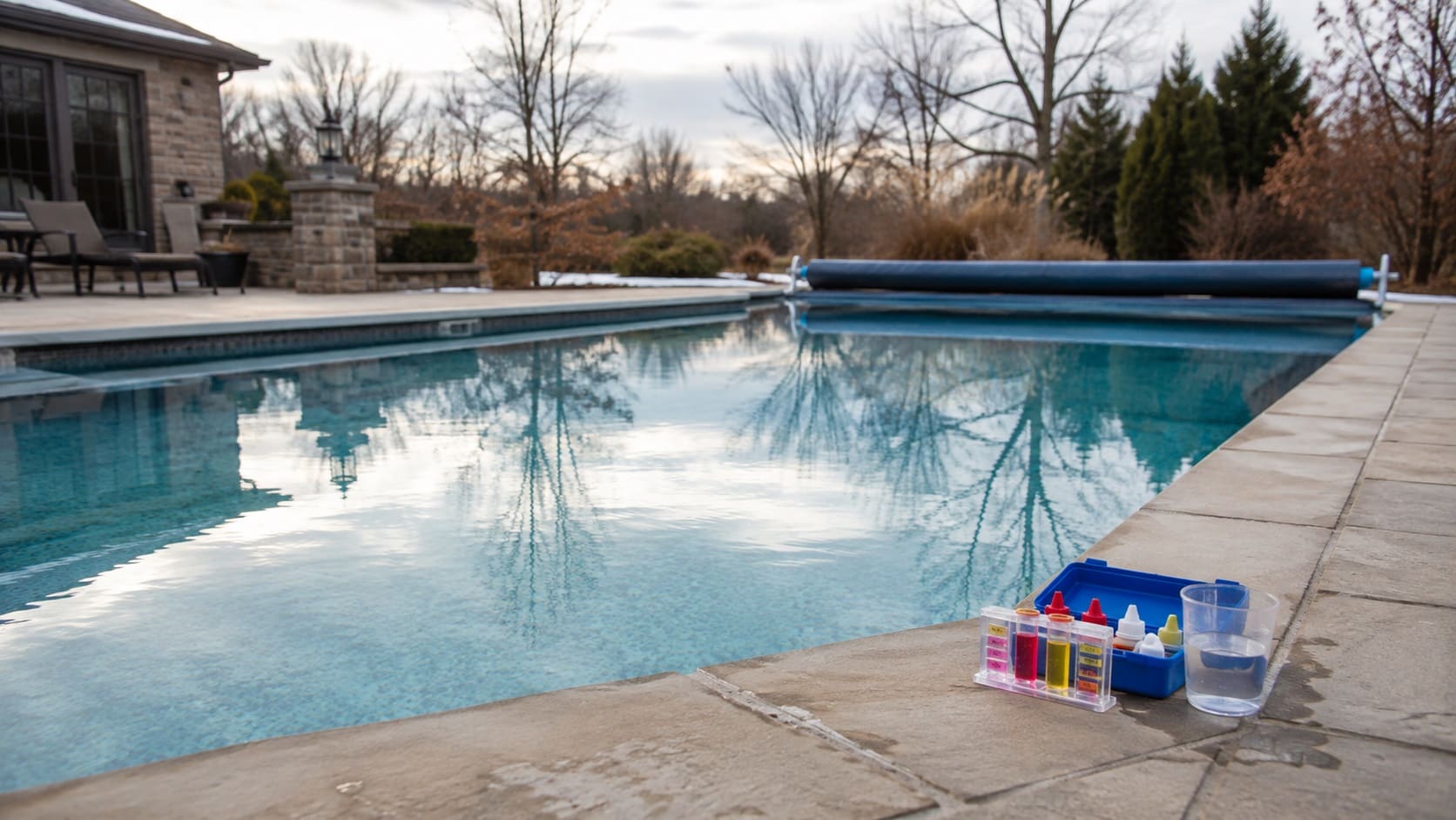 Pool Water Looks Clear After Winter: Is It Safe to Swim?
