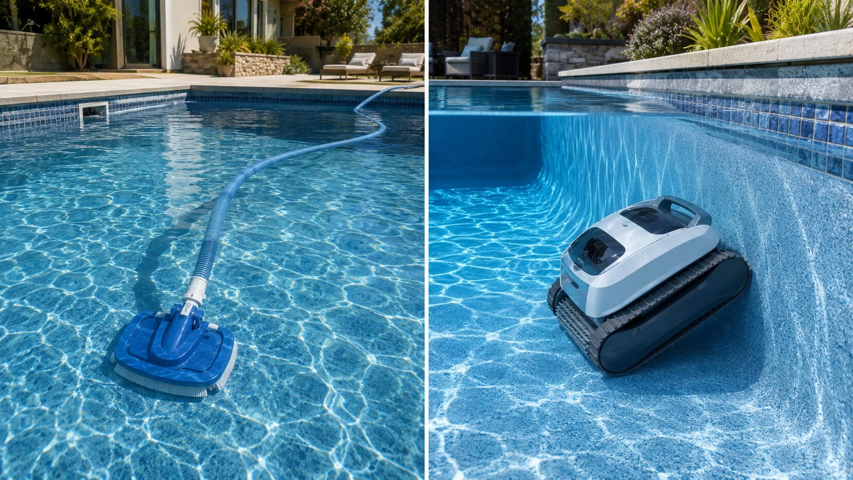 Suction Cleaner vs Robotic Pool Cleaner for Melbourne Pools