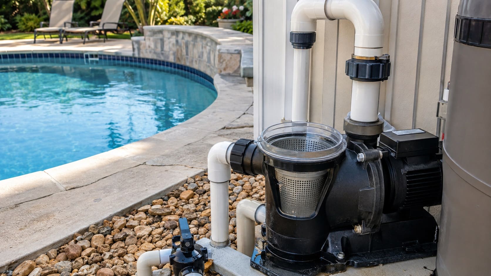 Pool Pump Runs but No Water Flow: Causes and Fixes