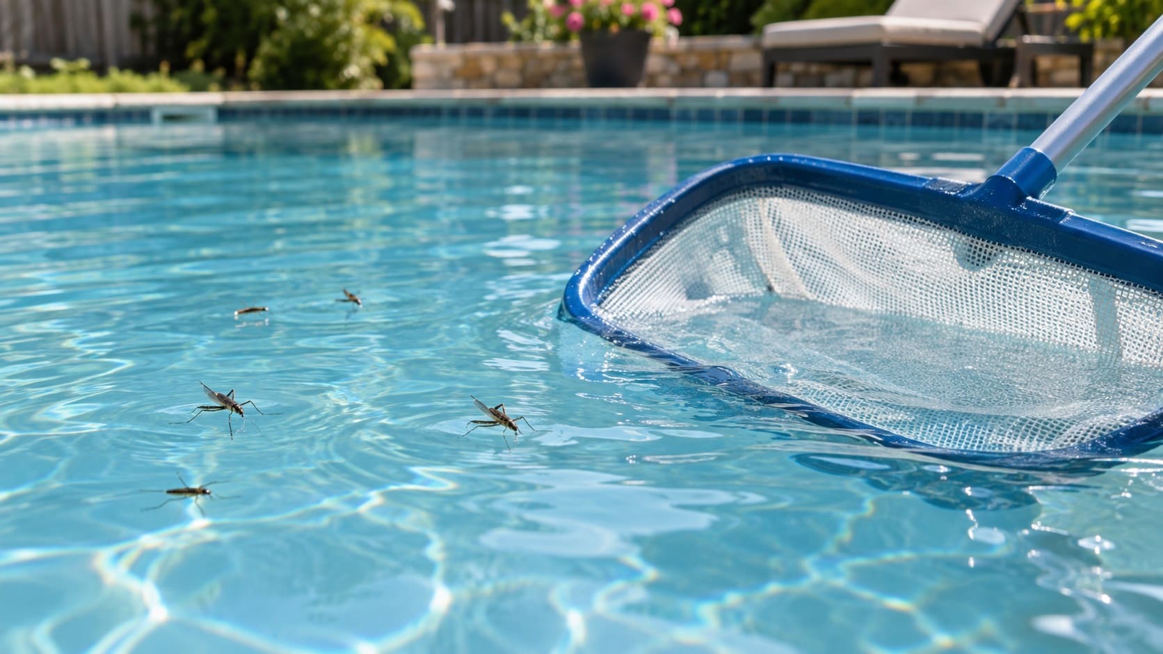 Water Boatmen and Backswimmers in Pools: Why They Appear and What to Do