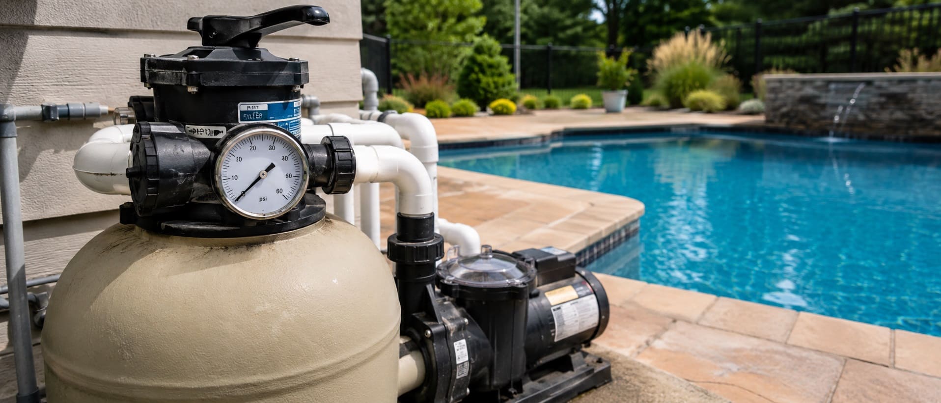 Pool Filter Pressure Gauge Reads Zero: Bad Gauge, Blocked Port or No Flow?