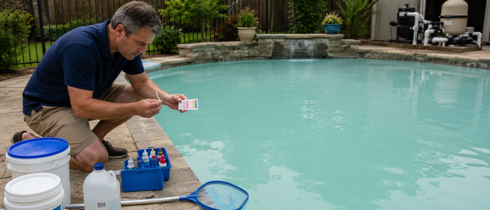 Pool Turned Cloudy After Adding Chemicals: What to Test Before Adding More